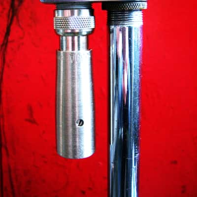 Vintage 1950's Electro Voice 638 omni-directional dynamic microphone harp w XLR adapter 641 605 606 636 # 3 image 12
