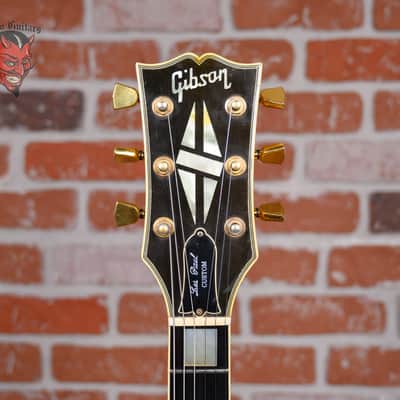 Gibson Les Paul Custom Plain Maple Top Natural 1979 w/Hard Shell Case image 9