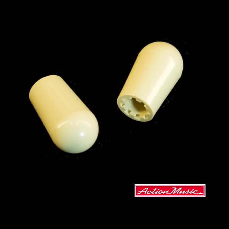 Switchcraft Gibson USA Custom Shop Switchtips (2 Tips) - Gibson USA Custom Shop Switchtips (2 Tips) / Brand New image 1