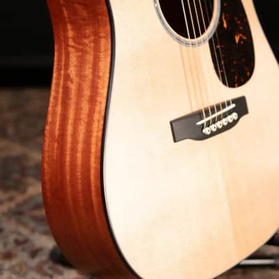 Martin D Jr-E Dreadnought Acoustic/Electric Guitar with Gig Bag image 5