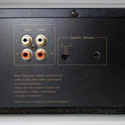 1995 Nakamichi DR-1 Discrete 3-Head Cassette Adjustable Azimuth Playback Deck 1-Owner Like New, Made in Japan Complete Serviced 08-20-2026 Excellent #586 image 9