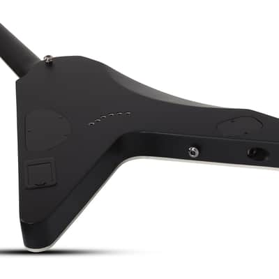 Schecter Juan of the Dead V-1 Black Reign image 5