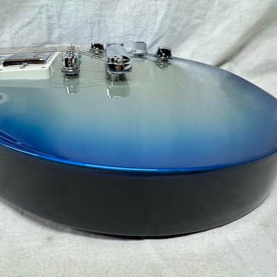 Gibson Limited Edition First Run LPRGBSCHP Les Paul Robot Guitar with COA + Case 2007 - Blue Burst image 20