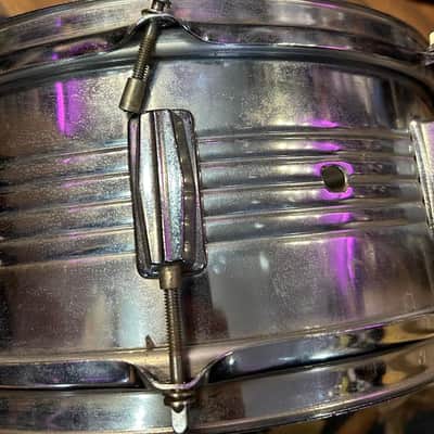 Unbranded 14" x 5" Chrome Snare Drum image 7