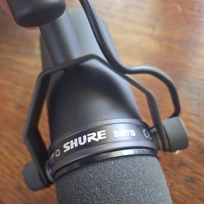 Shure SM7B Microphone w/Original box 2 Windscreens image 4