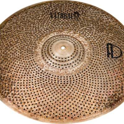 Agean Cymbals 20" Natural R Low Noise (Low Volume) Ride image 3