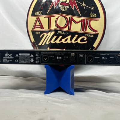dbx 266xs Dual-Channel Compressor Gate Rack Module image 4
