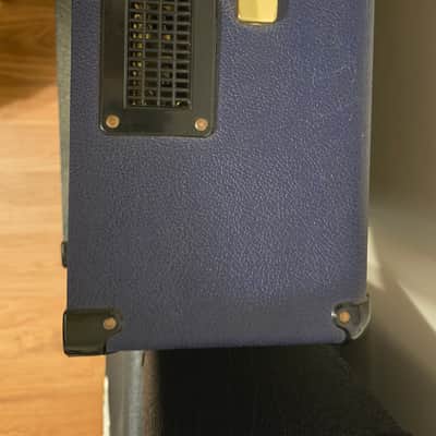 Marshall 6100 30th Anniversary Series 3-Channel 100-Watt Guitar Amp Head 1992 - 1997 - Blue image 6