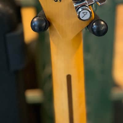 Fender American Ultra II Telecaster SS Electric Guitar in Texas Tea Burst w Case image 14