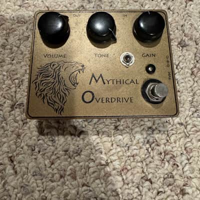 Rimrock Effects Mythical Overdrive 2010s - Gold image 1