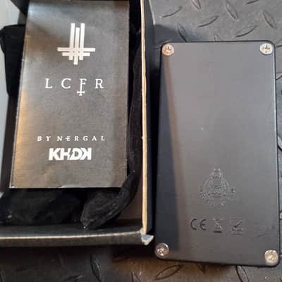 KHDK Electronics LCFR by Nergal Overdrive Distortion image 8