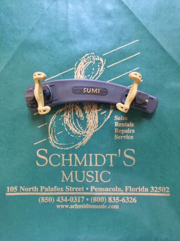 Sumi SR09 1/2 violin shoulder rest image 1