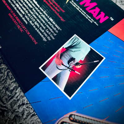 Immagine With Design In Mind Drum Man 1990s - 8