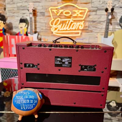 Vox AC15 1x12”  Limited Edition Classic Vintage Red image 8