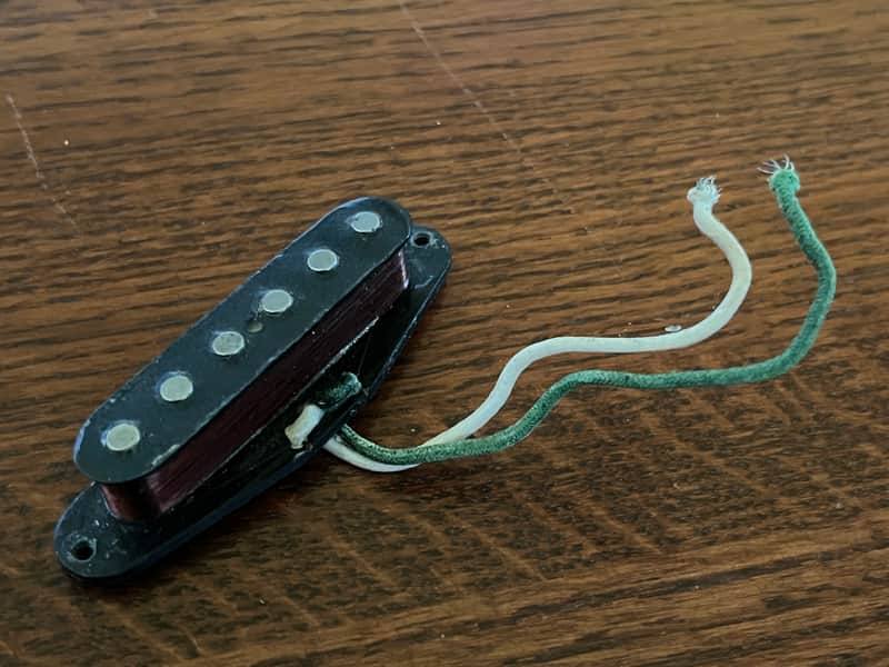 1967 Fender Musicmaster Duo Sonic Mustang guitar pickup 5.78k image 1