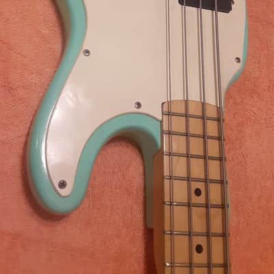 Unknown Unique Shape P Bass 2010 Surf Green image 9