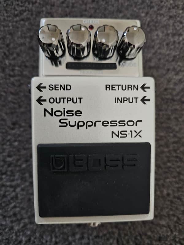 Boss NS-1X Noise Suppressor 2023 - Present - Silver image 1