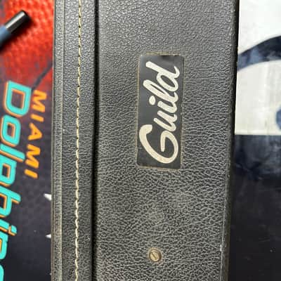 Guild F-412 SB 1976 Natural with case ! image 14