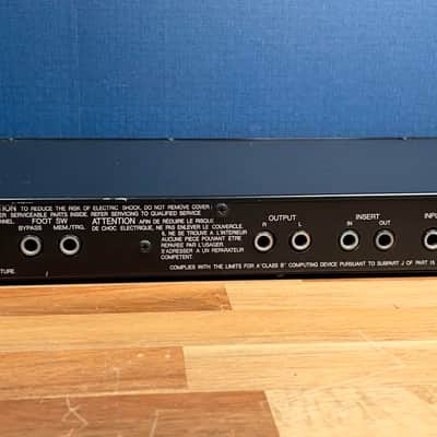 Yamaha SPX50D Digital Sound Processor Multi-Effect Rackmount image 6