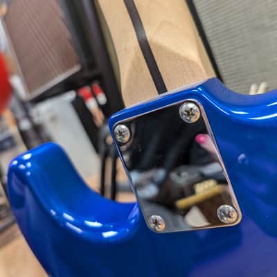 Vintage V6-CAB Reissued Series SSS 2023 - Candy Apple Blue image 21