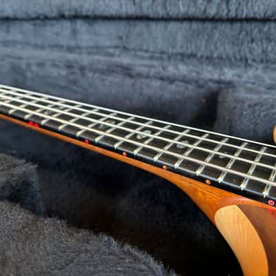 Alembic Stanley Clarke BBSB4 Brown Bass Short Scale 2012 LED's Immaculate image 10
