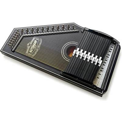 Oscar Schmidt OS73CE | 21-Chord Acoustic  / Electric Reissue Autoharp. New with Full Warranty! image 2