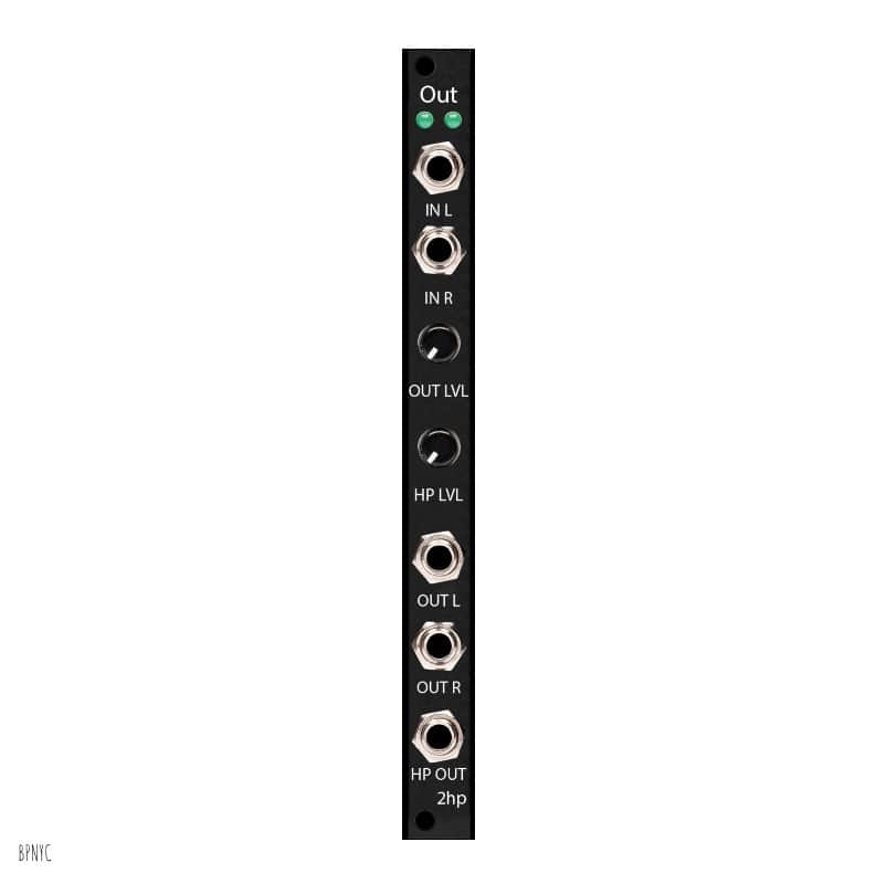 2hp Out BLACK (BPNYC) image 1