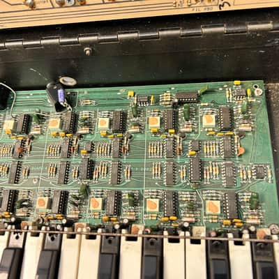 AS-IS* Sequential Prophet 600 61-Key 6-Voice Polyphonic Synthesizer 1982 - 1985 - Black with Wood Sides PROJECT image 16