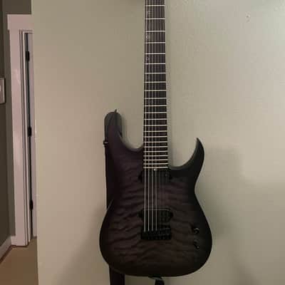 Schecter Keith Merrow Signature KM-7 Mk-III Standard 2019 - Present - Trans Black Burst image 1