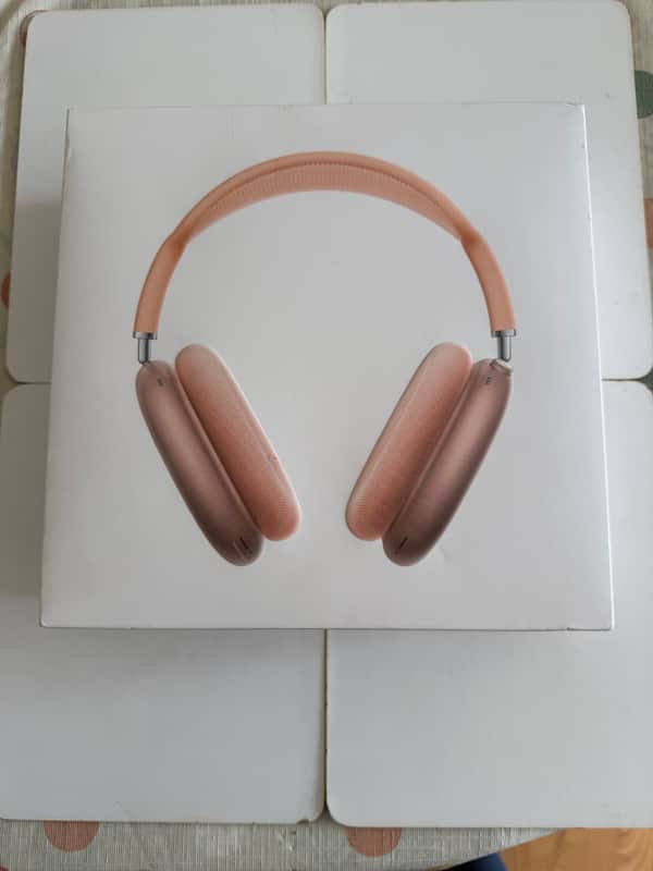 Apple AirPods Max USB-C 2024 - Orange image 1