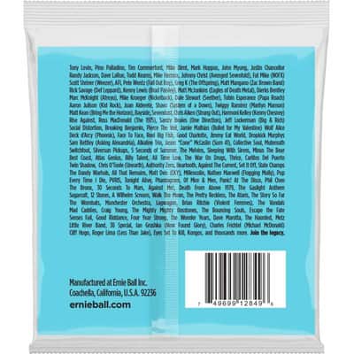 Ernie Ball 2849 Slinky nickel wound slinky super long scale 45-105 image 2