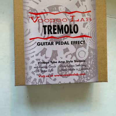 Voodoo Lab Tremolo 2010s - Black image 6