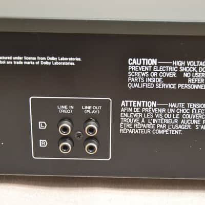 Sansui D-150M Single Cassette Deck * Fully Serviced * New Belts image 10