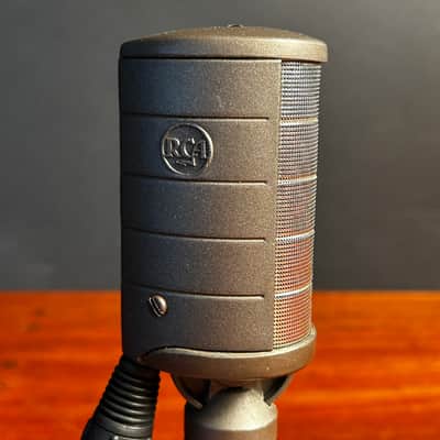 RCA Sk-45B dynamic microphone w/stand wired low impedance vintage image 6