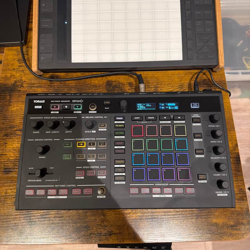 Pioneer Toraiz Squid Multitrack Sequencer image 1