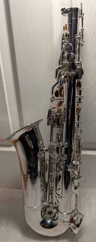 Allora AAS-550 Paris Series Alto Saxophone Regular Silver Plated image 1