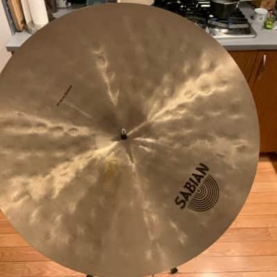 Sabian 22" Vault Artisan Medium Ride Cymbal Natural image 2