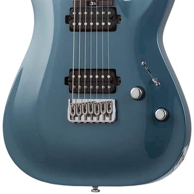 Schecter Aaron Marshall AM-7 Cobalt Slate image 1