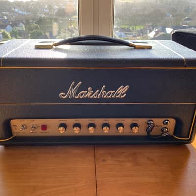 Marshall Studio Vintage SV20H 2025 - Black With 1936 Lead 2x12 Cabinet image 4