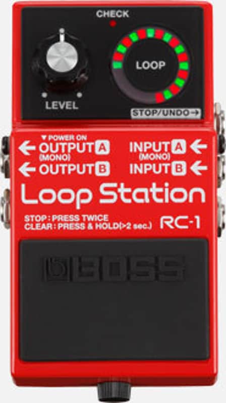 Boss : RC 1 Loop Station image 1