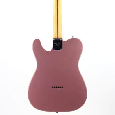 2008 Fender Custom Shop Custom Classic NOS Telecaster Burgundy Mist - Ash Body, FIGURED NECK, Rosewood Board, Rare Color image 12