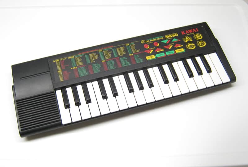 Kawai MS30 Vintage Keyboard 32 Key 80 Sound Library Tested Made in Japan MS 30 image 1