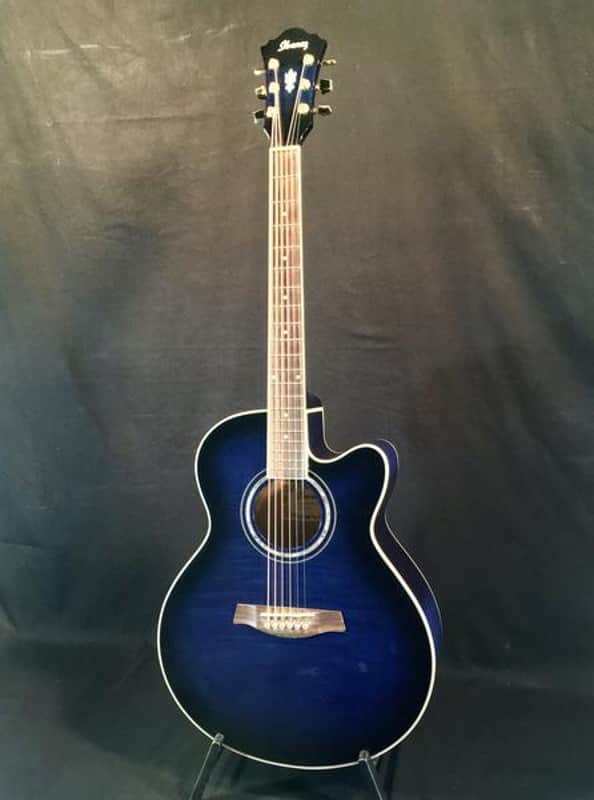 Ibanez AEL20E-TBS-14-02 Acoustic Guitar USED | Reverb
