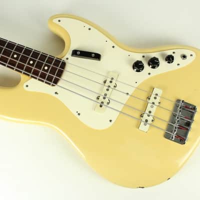 1984 Vintage Fender JAZZ BASS Alder Olympic White Dan Smith Era E3 Series +OHSC USA 1980s image 10