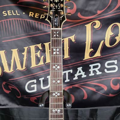 Epiphone Lee Malia Custom Artisan Les Paul 2014 - 2019 - Walnut image 3