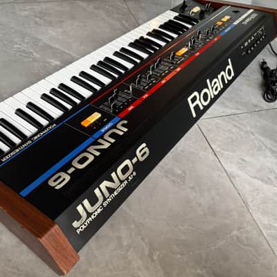 Roland Juno-6 Polyphonic Synthesizer - Serviced image 7