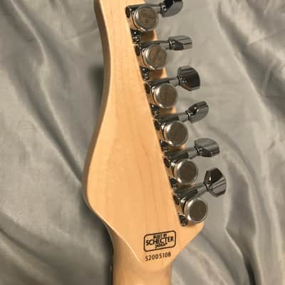 Schecter AR-06 2021 - Gloss Black image 10