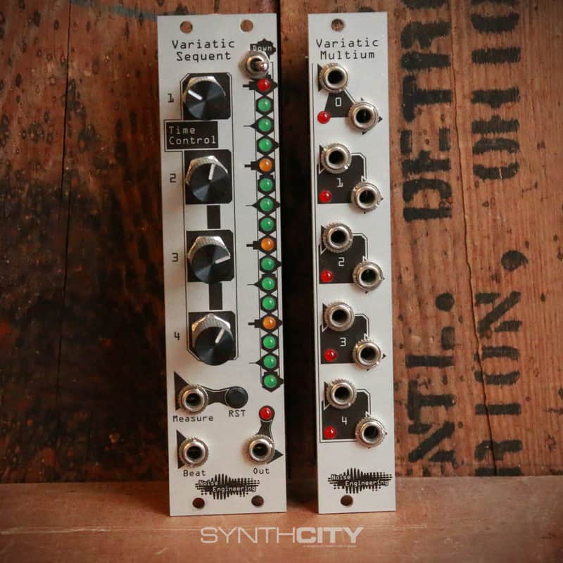 Noise Engineering Variatic Sequent