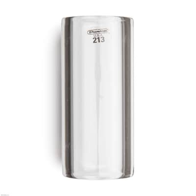 DUNLOP 213 Glass HVY/L Guitar Slide image 1