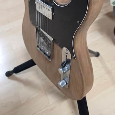 1971 Fender Telecaster Custom Deluxe Natural American USA Strat SH DiMarzio Humbucker Vintage 70s 1970's Guitar image 8